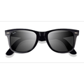 Unisex s wayfarer,square,wayfarer Black Acetate Prescription sunglasses - Eyebuydirect s Ray-Ban RB2140