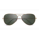 Unisex s aviator Arista Metal Prescription sunglasses - Eyebuydirect s Ray-Ban RB3025