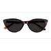 Female s horn Tortoise Acetate Prescription sunglasses - Eyebuydirect s Jolie