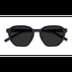 Unisex s geometric Matte Black Acetate,Metal Prescription sunglasses - Eyebuydirect s Electro