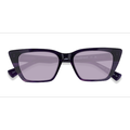 Female s horn Purple Acetate Prescription sunglasses - Eyebuydirect s Natalie
