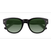 Unisex s round Black Acetate Prescription sunglasses - Eyebuydirect s Bixby