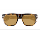 Unisex s aviator Spotty Tortoise Acetate Prescription sunglasses - Eyebuydirect s Books