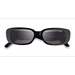 Unisex s rectangle Black Acetate Prescription sunglasses - Eyebuydirect s ARNETTE Litty