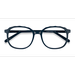 Female s square Teal Acetate Prescription eyeglasses - Eyebuydirect s Maria