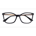 Female s horn Black Plastic Prescription eyeglasses - Eyebuydirect s Vogue Eyewear VO5334