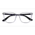 Female s square Transparent Plastic Prescription eyeglasses - Eyebuydirect s Vogue Eyewear VO5356