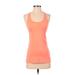 Nike Active Tank Top: Pink Activewear - Women's Size Small