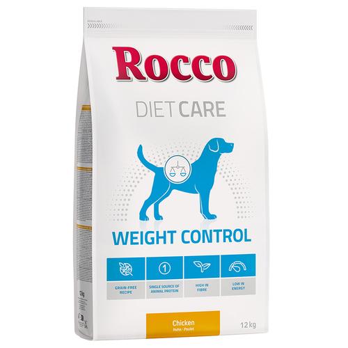 12kg Rocco Diet Care Weight Control Trockenfutter für Hunde