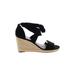 G by GUESS Wedges: Black Shoes - Women's Size 8 1/2