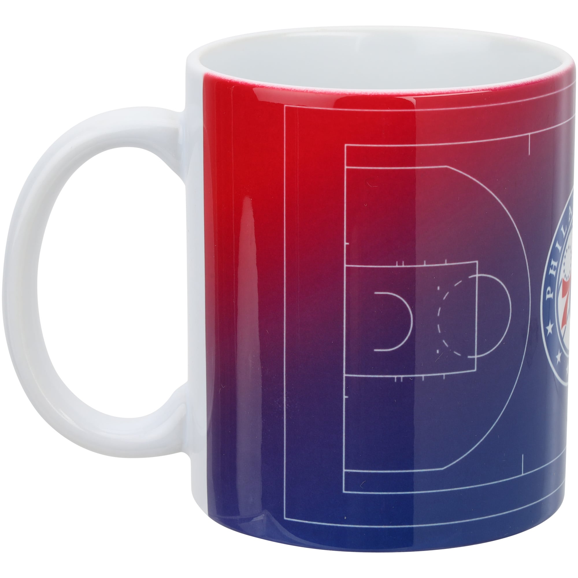 Philadelphia 76ers Court Becher - 11oz