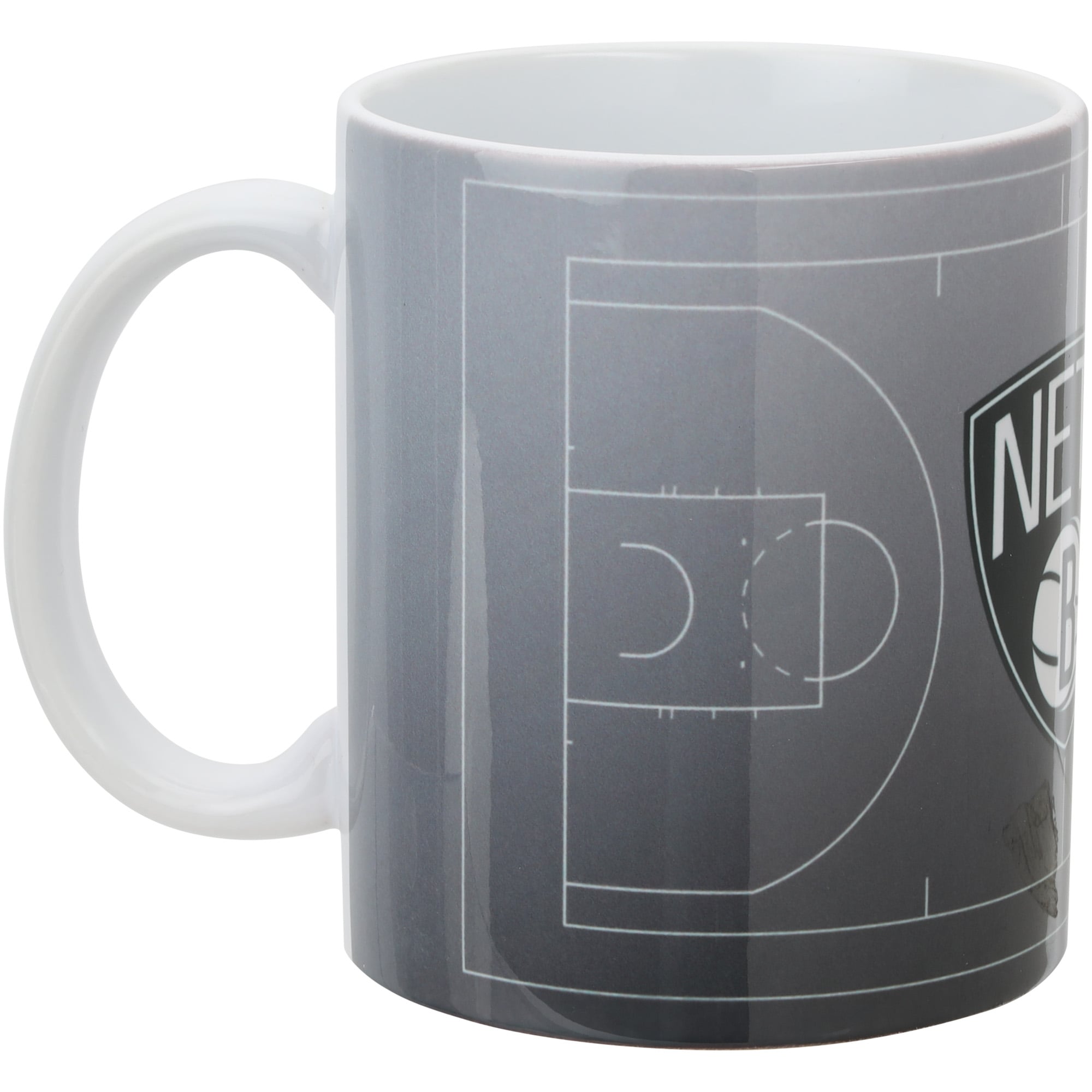 Brooklyn Nets Court Becher – 11 oz