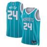 Charlotte Hornets Jordan Brand Icon Edition Swingman Jersey - Teal Brandon Miller Unisex