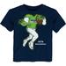 Toddler Navy Seattle Seahawks Stiff Arm T-Shirt
