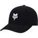 Women's Fox Black Magnetic Adjustable Hat