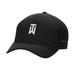 Men's Nike Golf Black Tiger Woods Club Performance Flex Hat