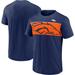 Men's Fanatics Branded Navy Denver Broncos Ultra T-Shirt