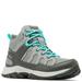 Columbia Granite Trail Mid Waterproof - Womens 10 Grey Boot Medium