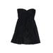 BCBGMAXAZRIA Cocktail Dress - Party: Black Dresses - Women's Size 0