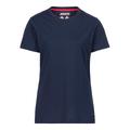 Musto Women's Essential Organic Cotton T-shirt Navy 14