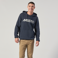 Musto Men's Musto Logo Hoodie Navy XXL