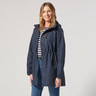 Musto Women's Sardinia Long Rain Jacket Navy 12