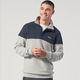 Musto Men's Marina Zip Neck Sweat Grey L