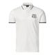 Musto Men's Marina Short-sleeve Polo White S