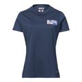 Musto Women's Bys Essential T-shirt Navy 18