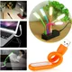 Mini Portable USB lampe à LED 5V Silicone Super lumineux livre lumière lampe de lecture pour