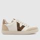 victoria berlin leopard trainers in brown & white