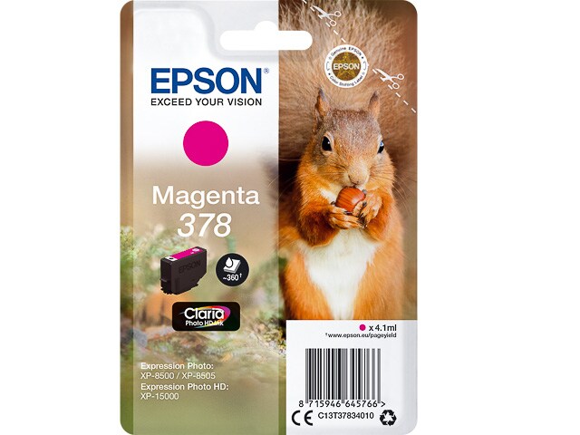 Tinten EPSON C13T37834010 EPSON XP8500 TINTE MAG ST Image