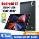 2023 Gobal Version X5 Android Tablet Pc 8 Inch Android 12 12GB 512GB Deca Core GPS WPS 5G WIFI