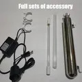 Stainless Steel UV Water Sterilizer Ultraviolet Tube Lamp Direct Drink Disinfection Filter Aquarium