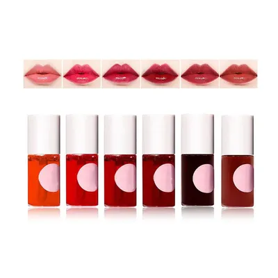 Lip Stain Waterproof Dual-use Natural Effect Lips Eyes Cheeks Liquid Lip Tint for Beauty Beauty