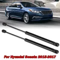 2Pcs Car Front Hood Lift Supports Struts for Hyundai Sonata 2015 2016 2017 Part Number:81171-C1000