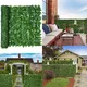 Artificial Leaf Fence Hedge Wall Outdoor Garden Fence Decoration Privacy Screen Protect Ivy Fence