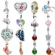 Spring Leaf Flower Butterfly 925 Sterling Silver Charm Beads Fit Original Pandora Charms Bracelet