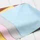10pcs/lots High Quality Chamois Glasses Cleaner Microfiber Cleaning Cloth For Lens Phone Screen