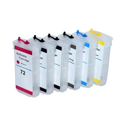 130ml Refill Ink Cartridge With ARC For HP 72 for HP Designjet T610 T620 T770 T790 T795 T1100 T1120 T1200 T1300 T2300 Printers