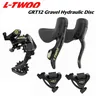 LTWOO GRT12-Disc 1x12s Road Hydraulic Disc Brake Gravel Groupset Carbon Fibre 5 kit Alloy Fibre