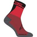 Alpinestars Winter Therm 17 Fahrradsocken, schwarz-rot, Größe S