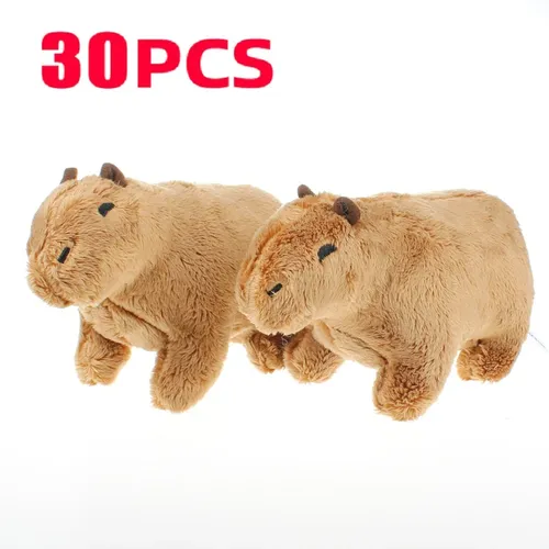 Relal hilfe Capybara Plüsch tier niedlich braun Capybara Plüsch puppe flauschige Stofftiere Jungen