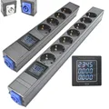 Schuko adapter buchse pdu steckdose 2-10 ac power link ausgangs box schuko power link box mit power