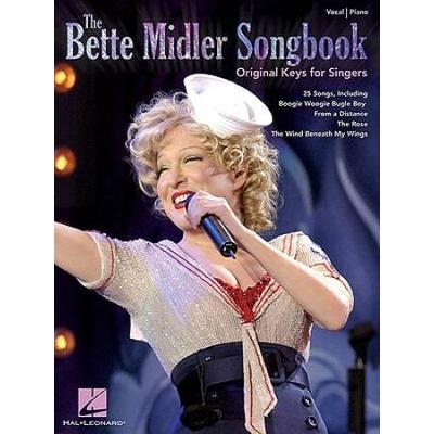 The Bette Midler Songbook: Original Keys For Singers
