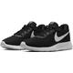 Sneaker NIKE SPORTSWEAR "TANJUN EASE" Gr. 36,5, schwarz-weiß (black, white, volt, black) Schuhe Sneaker