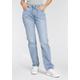 5-Pocket-Jeans LEVI'S "Jeans Jeans 501 JEANS" Gr. 25, Länge 32, blau (indigo botanics) Damen Jeans 5-Pocket-Jeans
