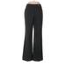 Gloria Vanderbilt Casual Pants - High Rise: Black Bottoms - Women's Size 8