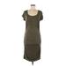 Apt. 9 Casual Dress: Green Dresses - Women's Size Medium