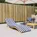 vidaXL Patio Cushion Garden Outdoor Sun Lounger Chair Cushion Oxford Fabric